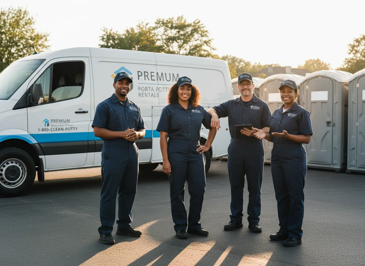 VIP Portable Toilets company in Arlington, MA